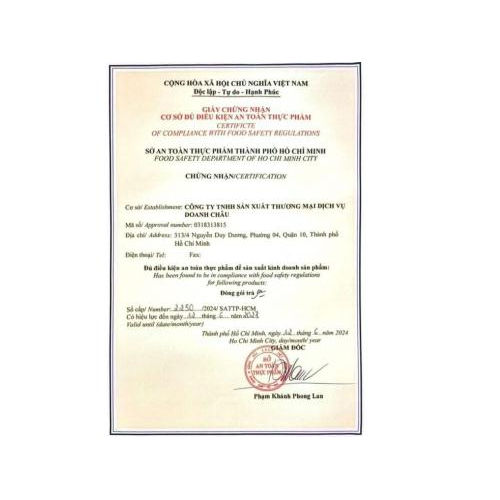 Giấy chứng nhận